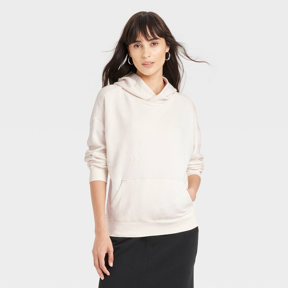 Hooded Pullover Sweatshirt